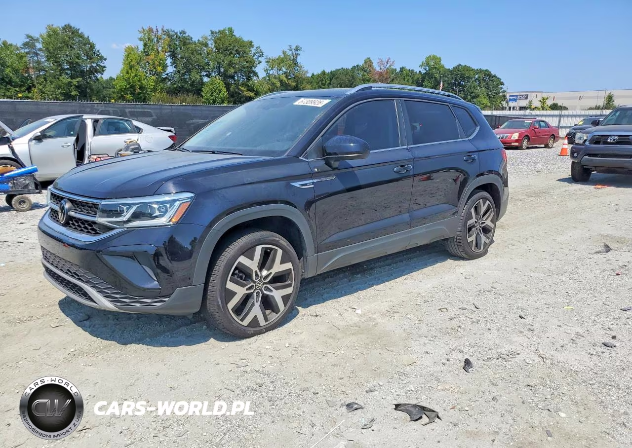 2023 Volkswagen Taos Sel VIN:3VV2X7B28PM313348 - 1