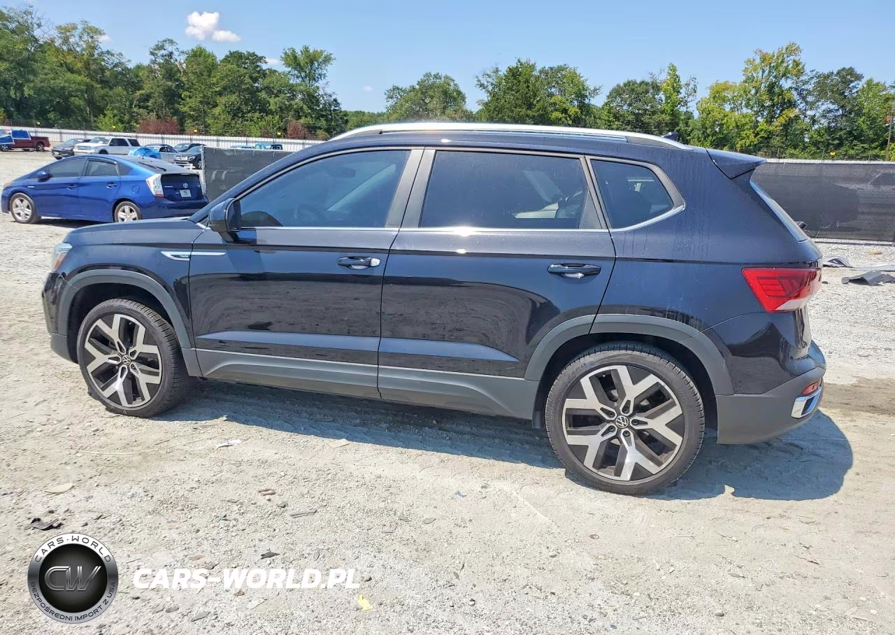 2023 Volkswagen Taos Sel VIN:3VV2X7B28PM313348 - 2