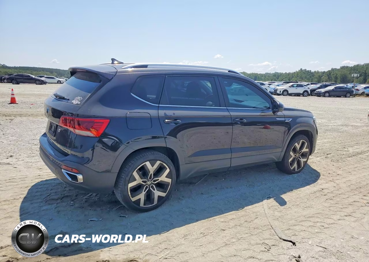 2023 Volkswagen Taos Sel VIN:3VV2X7B28PM313348 - 3