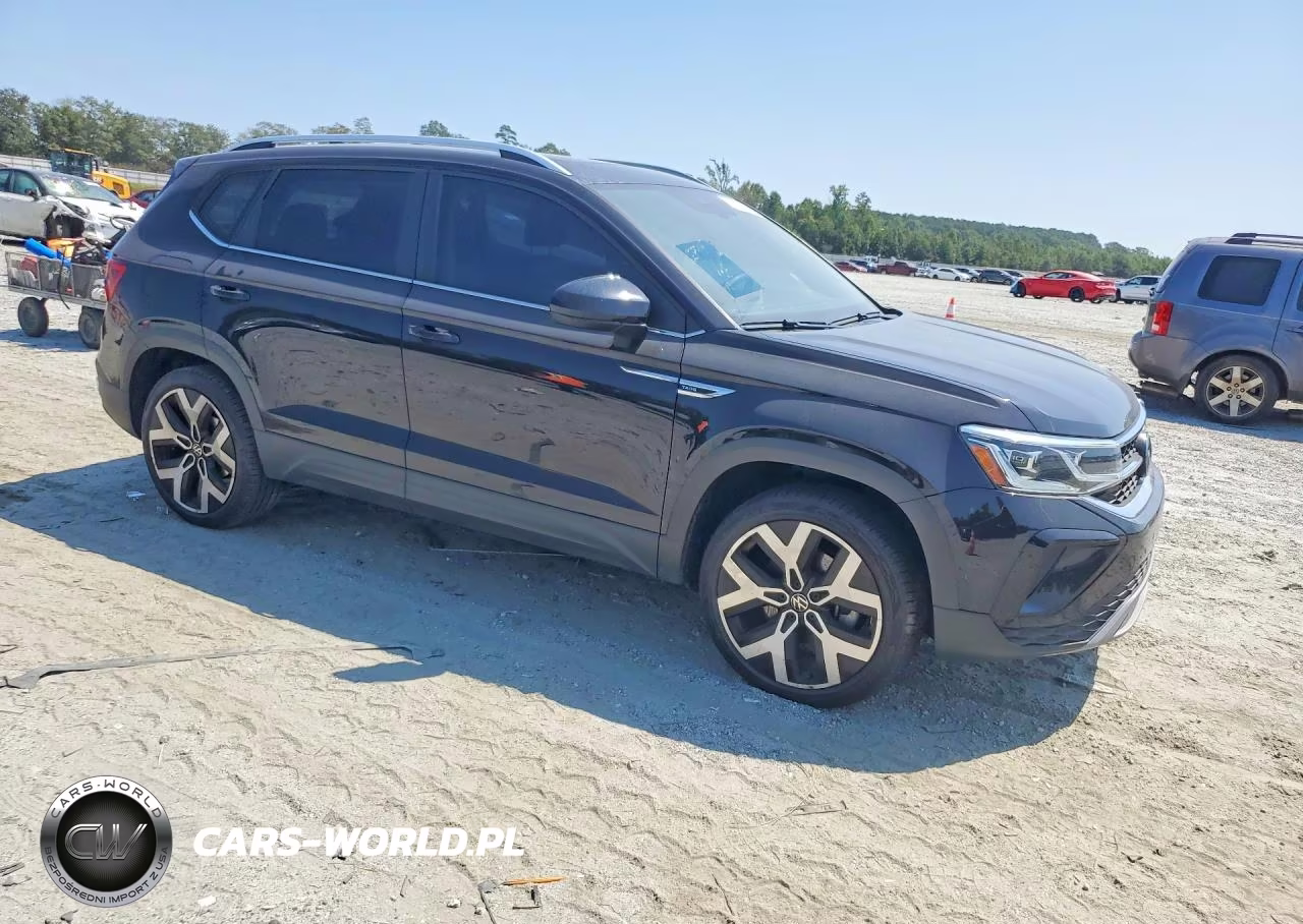 2023 Volkswagen Taos Sel VIN:3VV2X7B28PM313348 - 4
