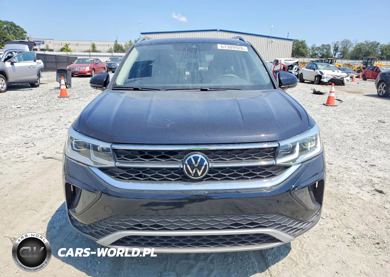2023 Volkswagen Taos Sel VIN:3VV2X7B28PM313348 - 5