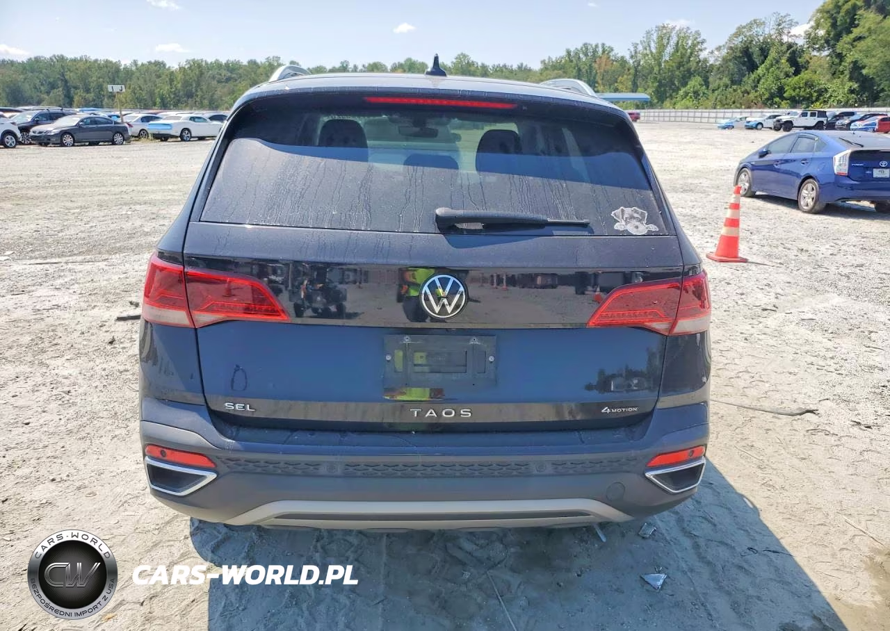 2023 Volkswagen Taos Sel VIN:3VV2X7B28PM313348 - 6