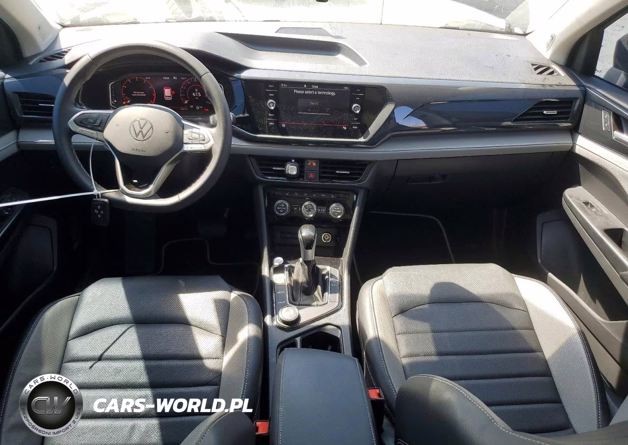2023 Volkswagen Taos Sel VIN:3VV2X7B28PM313348 - 8