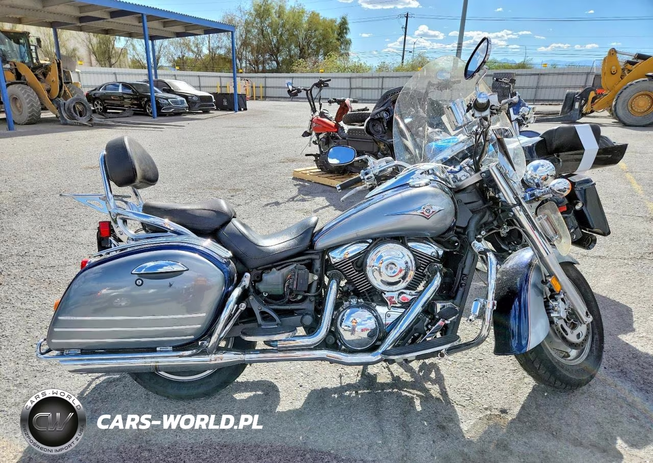 2008 Kawasaki Vn1600 D – zdjęcie 1 z 9