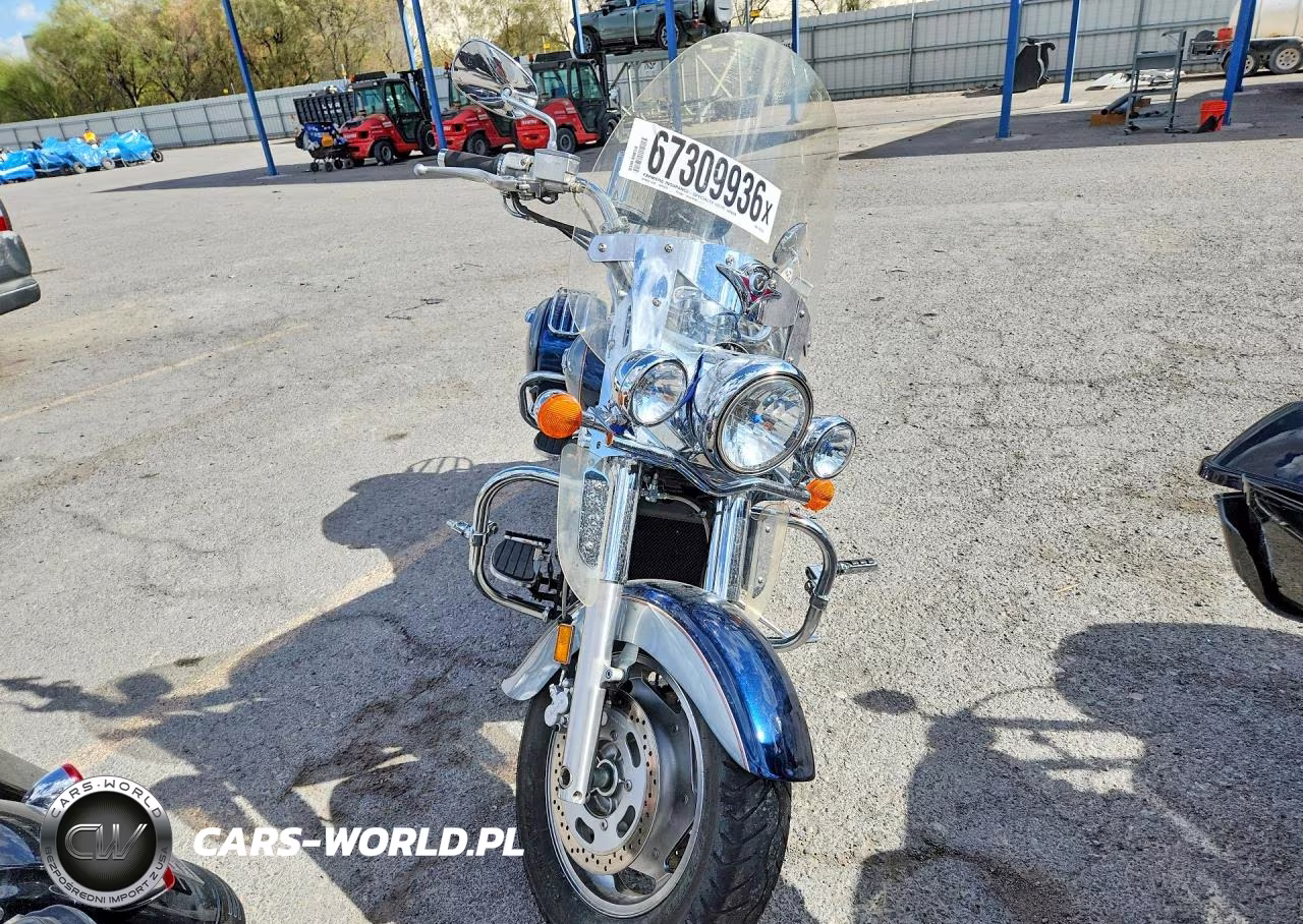 2008 Kawasaki Vn1600 D VIN:JKBVNKD178A019372 - 2
