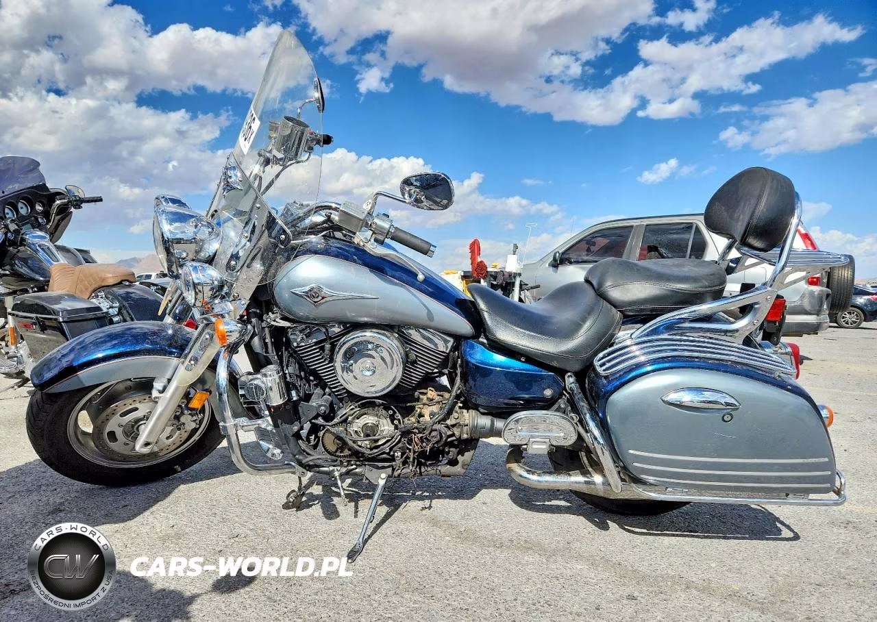 2008 Kawasaki Vn1600 D VIN:JKBVNKD178A019372 - 3