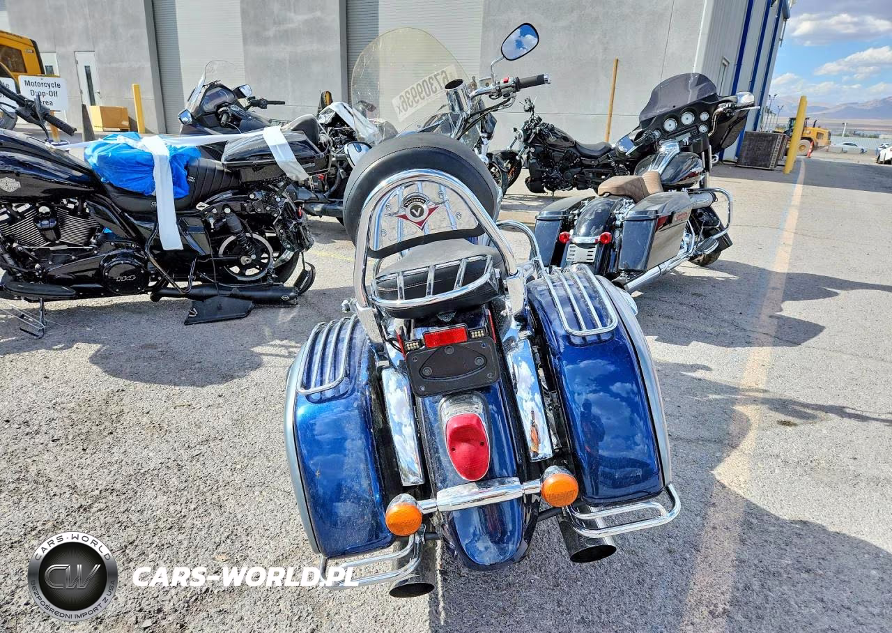 2008 Kawasaki Vn1600 D VIN:JKBVNKD178A019372 - 4