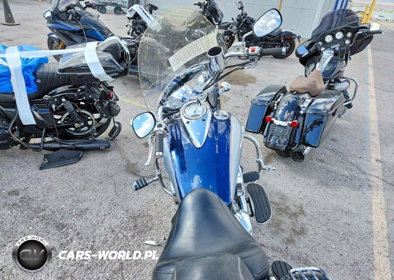 2008 Kawasaki Vn1600 D VIN:JKBVNKD178A019372 - 6