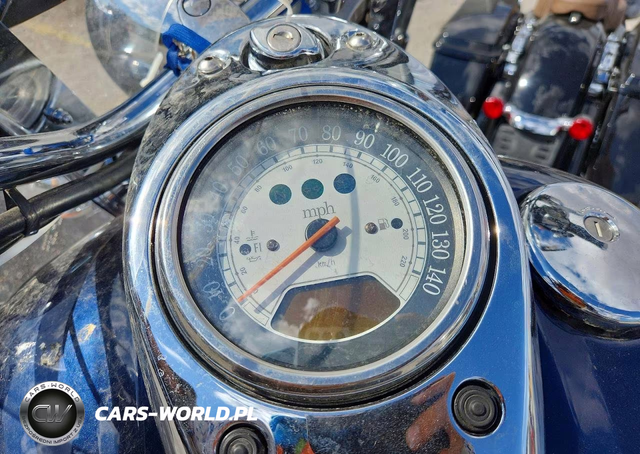 2008 Kawasaki Vn1600 D VIN:JKBVNKD178A019372 - 7