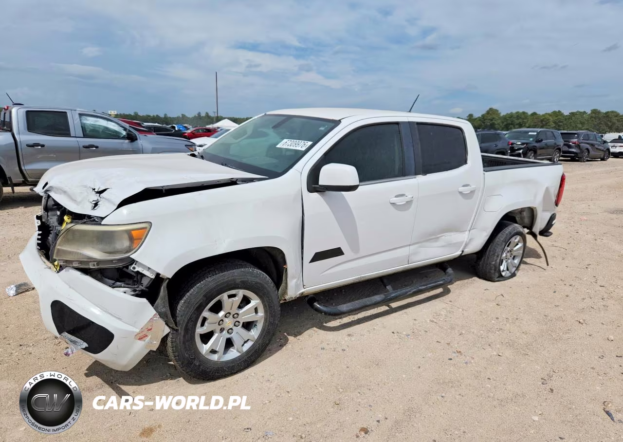 2015 Chevrolet Colorado VIN:1GCGSAEA9F1203634 - 1