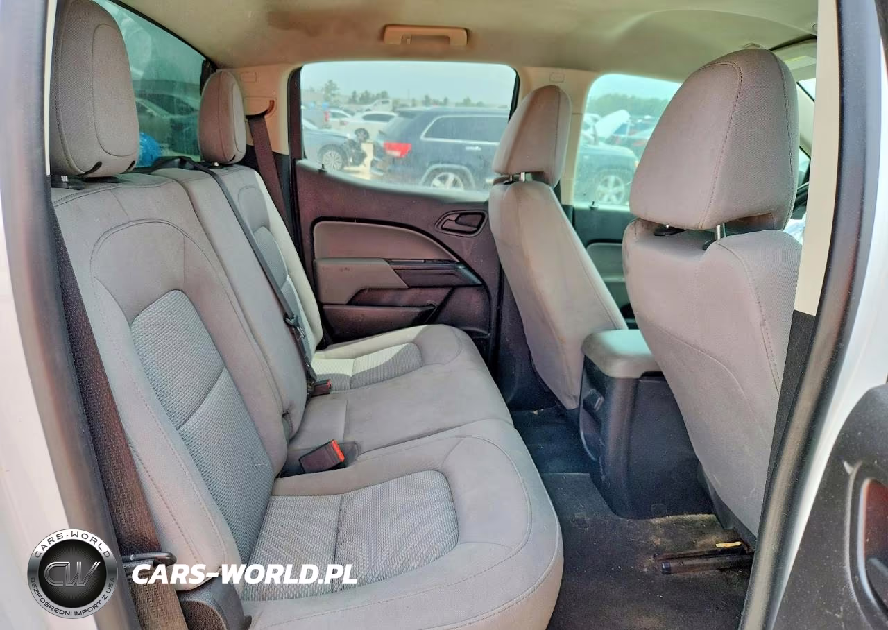 2015 Chevrolet Colorado VIN:1GCGSAEA9F1203634 - 10