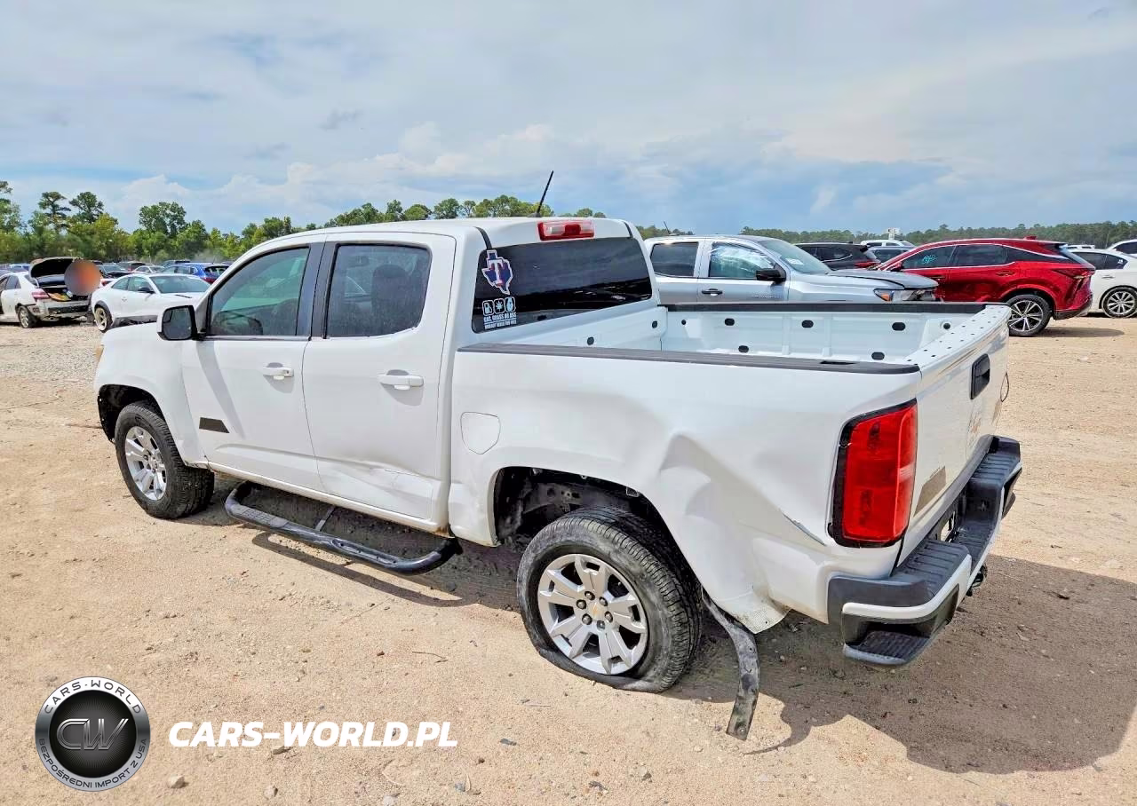 2015 Chevrolet Colorado VIN:1GCGSAEA9F1203634 - 2