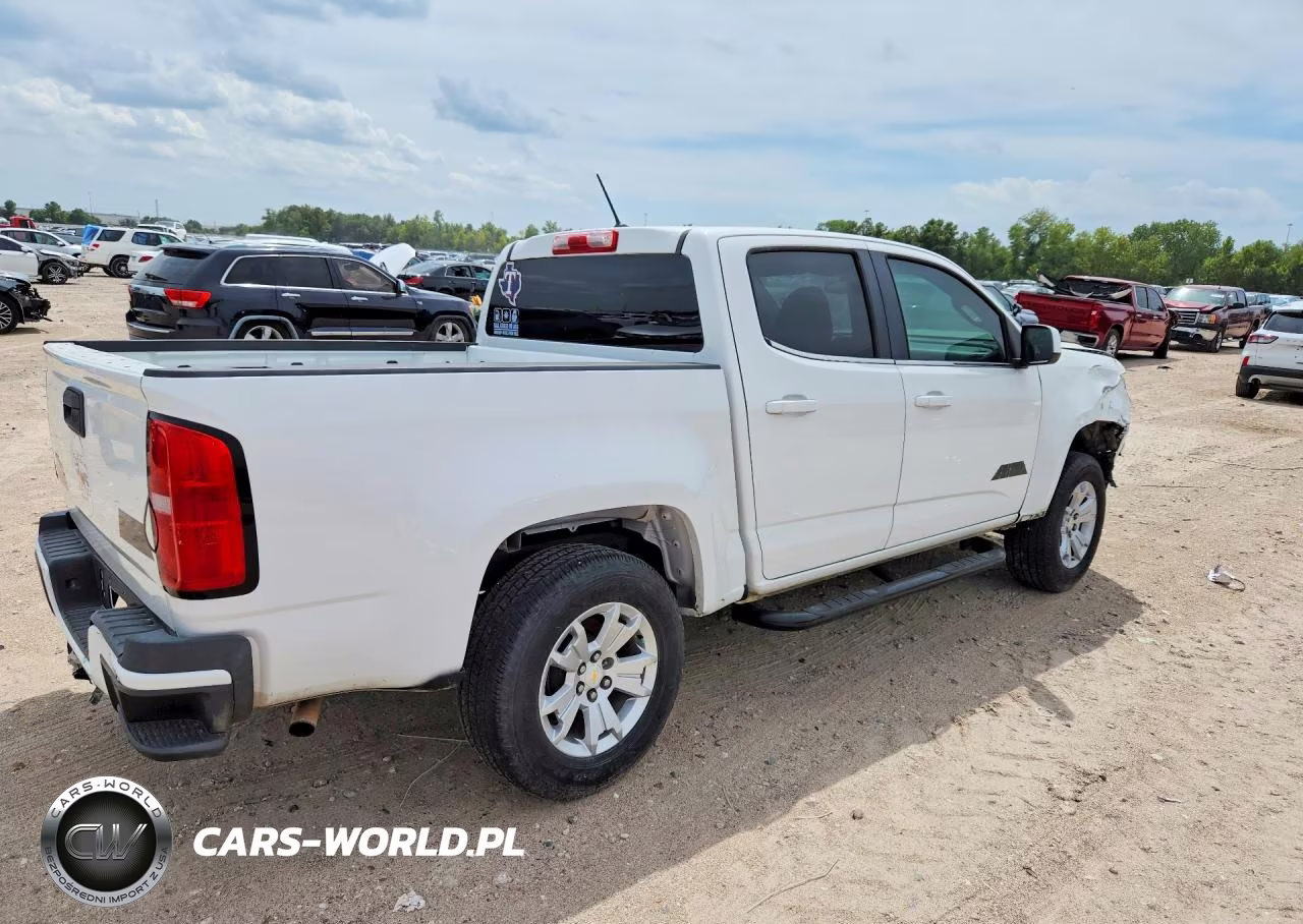 2015 Chevrolet Colorado VIN:1GCGSAEA9F1203634 - 3