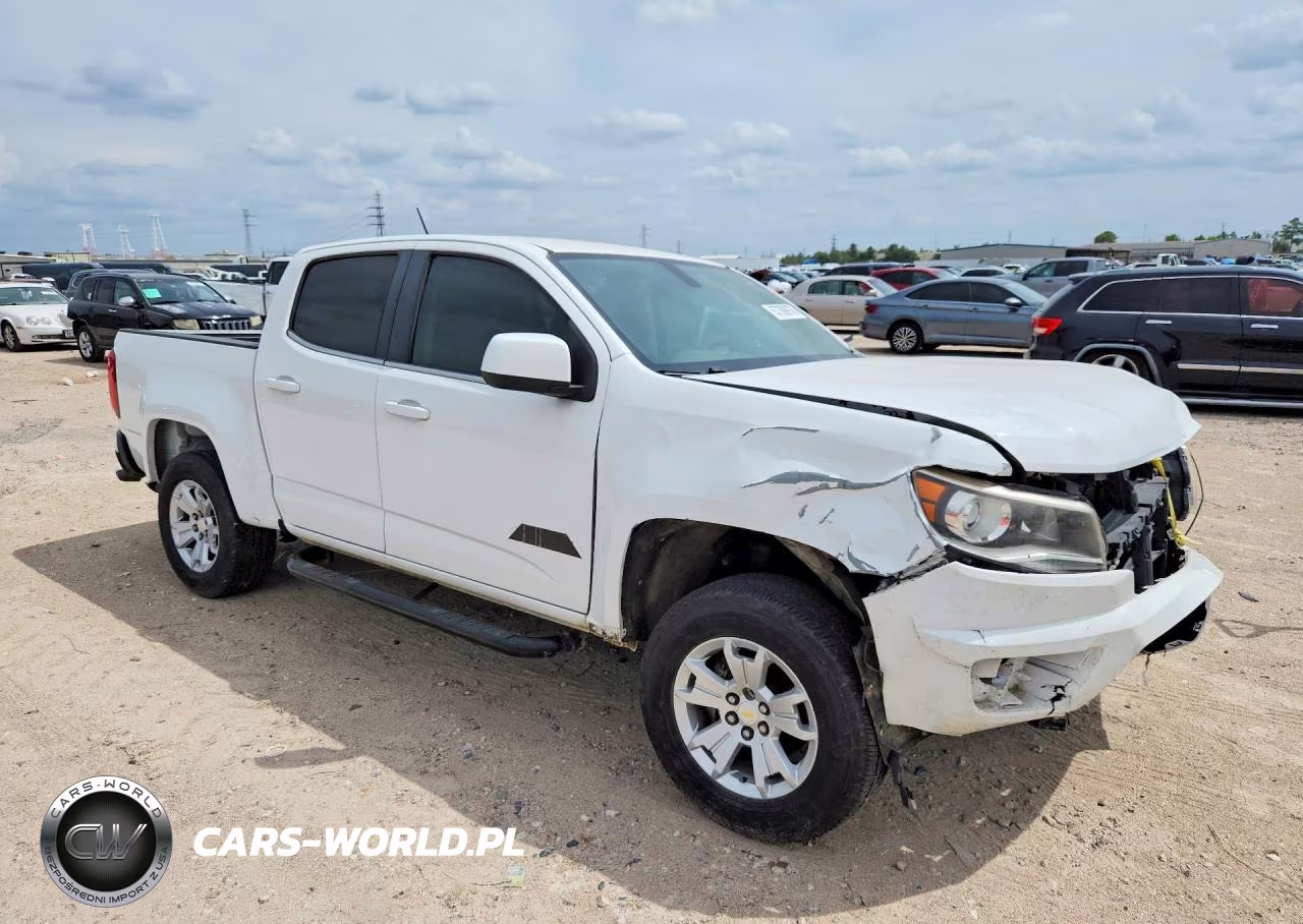 2015 Chevrolet Colorado VIN:1GCGSAEA9F1203634 - 4
