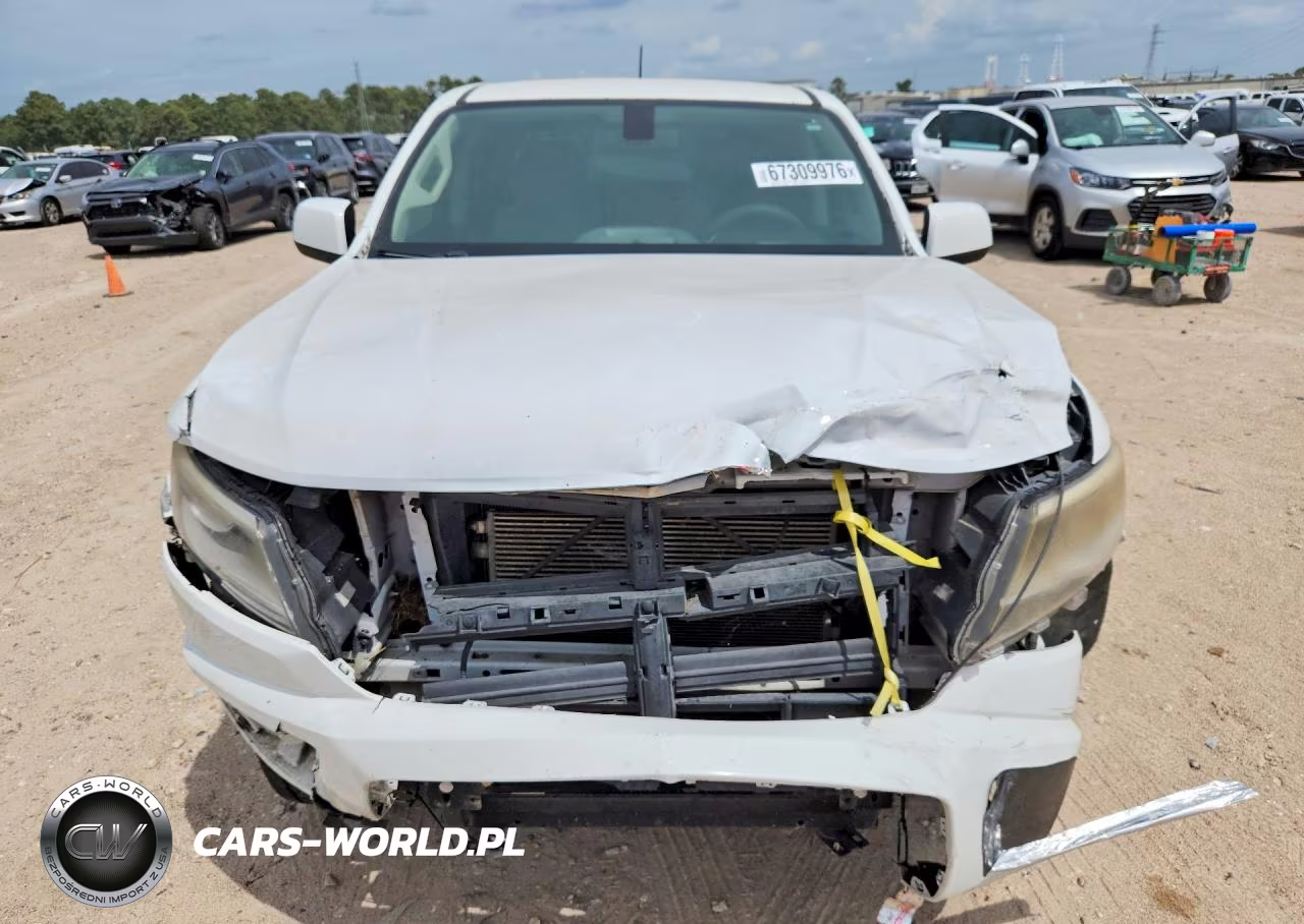 2015 Chevrolet Colorado VIN:1GCGSAEA9F1203634 - 5
