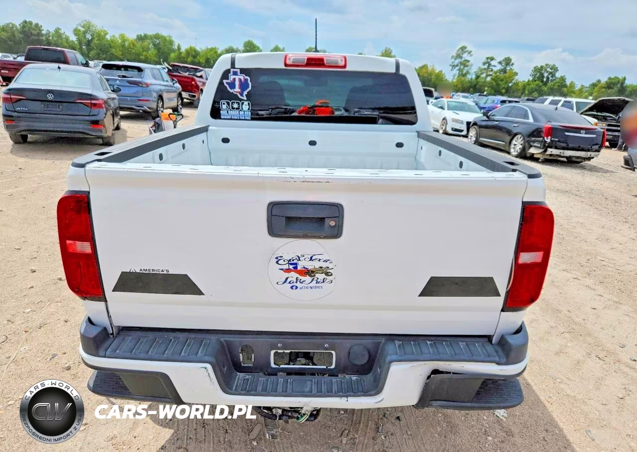 2015 Chevrolet Colorado VIN:1GCGSAEA9F1203634 - 6
