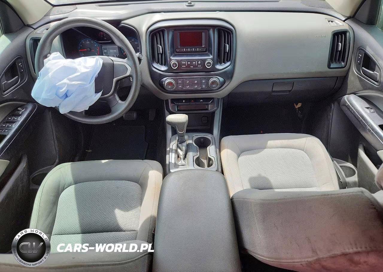 2015 Chevrolet Colorado VIN:1GCGSAEA9F1203634 - 8