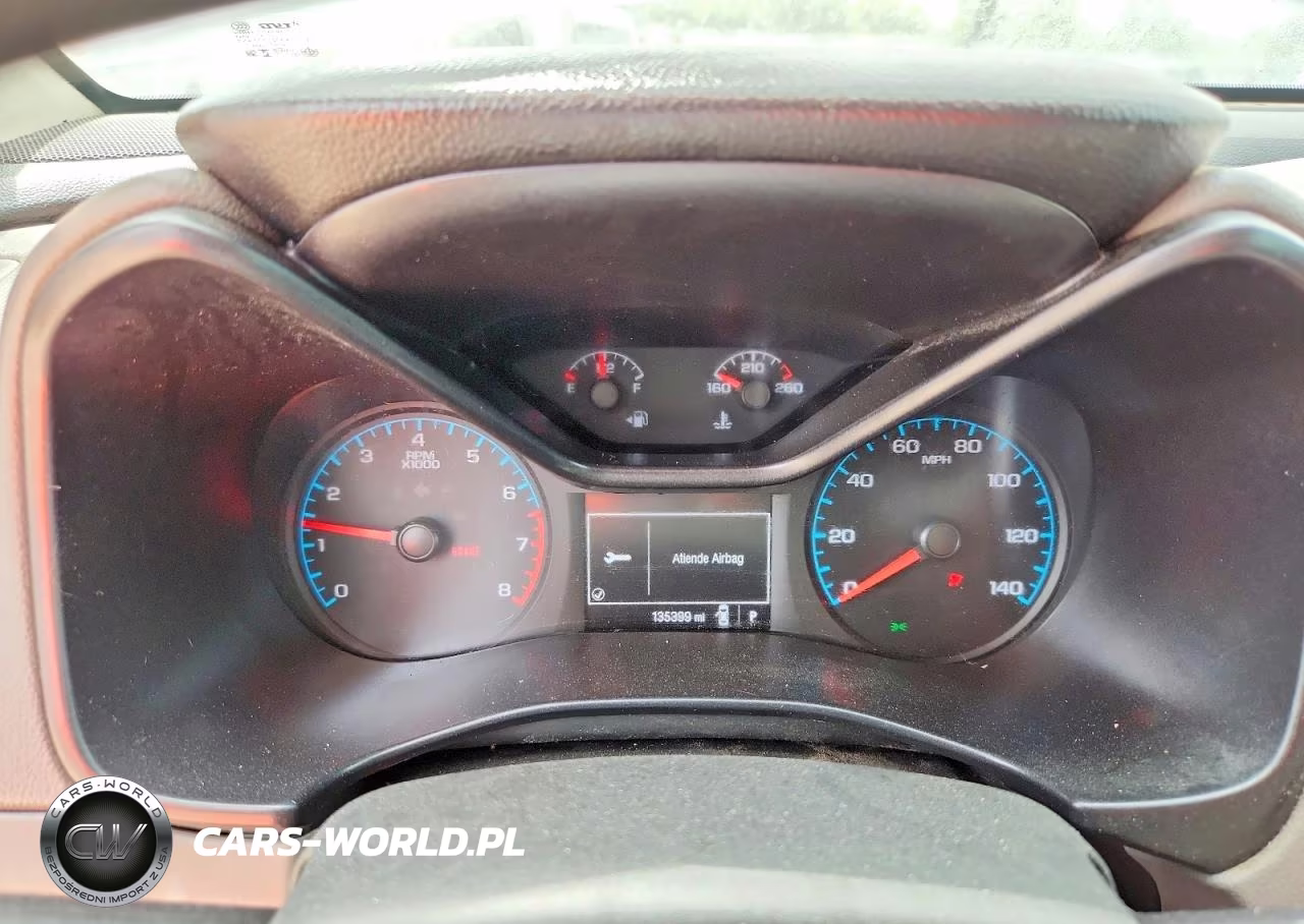 2015 Chevrolet Colorado VIN:1GCGSAEA9F1203634 - 9