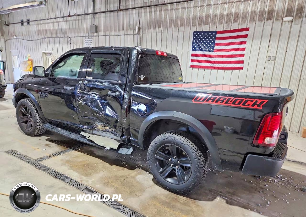 2021 Ram 1500 Classic Slt VIN:1C6RR7LG1MS502418 - 2