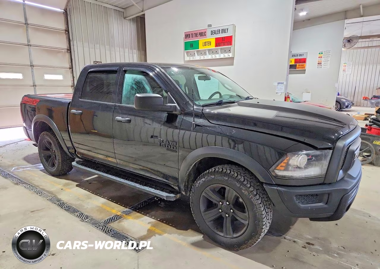 2021 Ram 1500 Classic Slt VIN:1C6RR7LG1MS502418 - 4