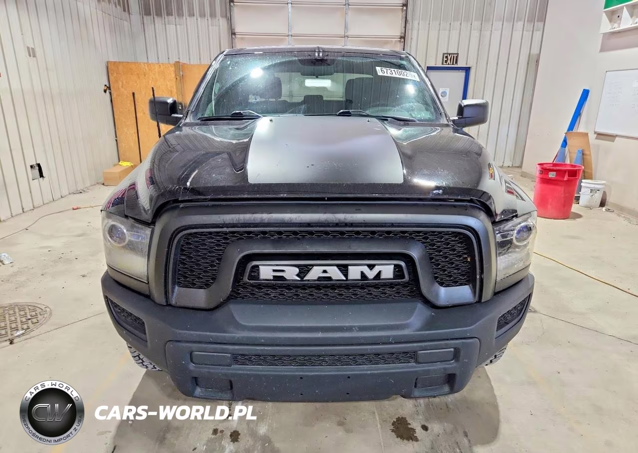 2021 Ram 1500 Classic Slt VIN:1C6RR7LG1MS502418 - 5