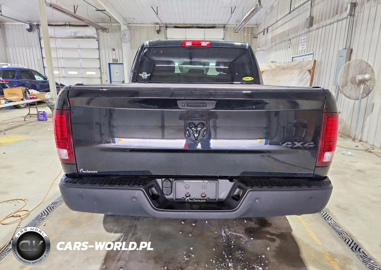 2021 Ram 1500 Classic Slt VIN:1C6RR7LG1MS502418 - 6