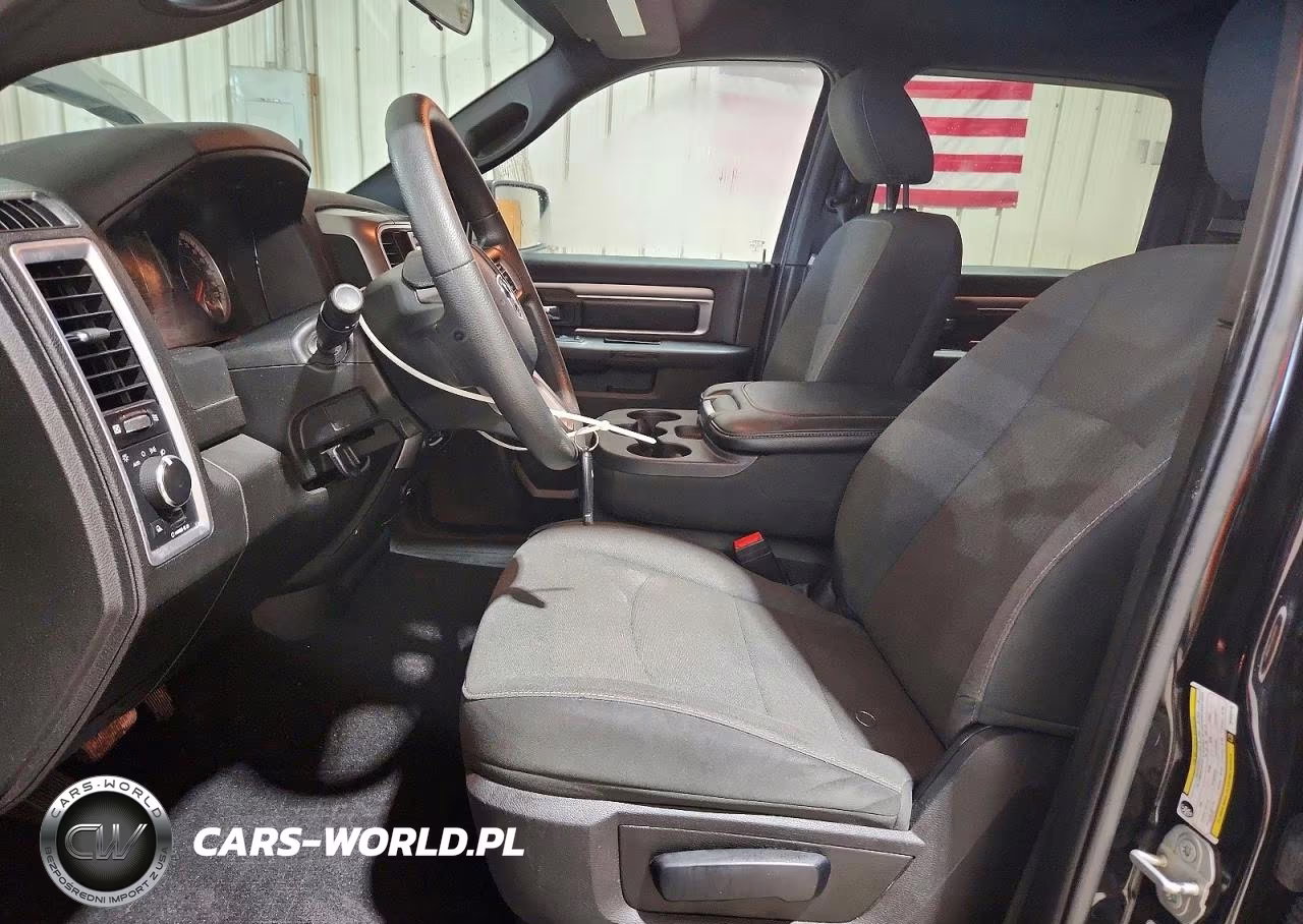 2021 Ram 1500 Classic Slt VIN:1C6RR7LG1MS502418 - 7