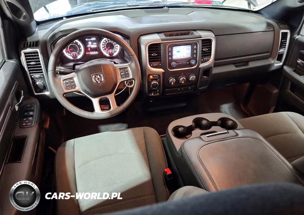 2021 Ram 1500 Classic Slt VIN:1C6RR7LG1MS502418 - 8