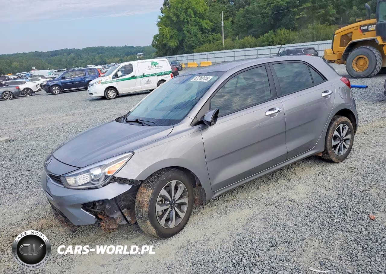 2021 Kia Rio S VIN:3KPA25AD1ME388530 - 1