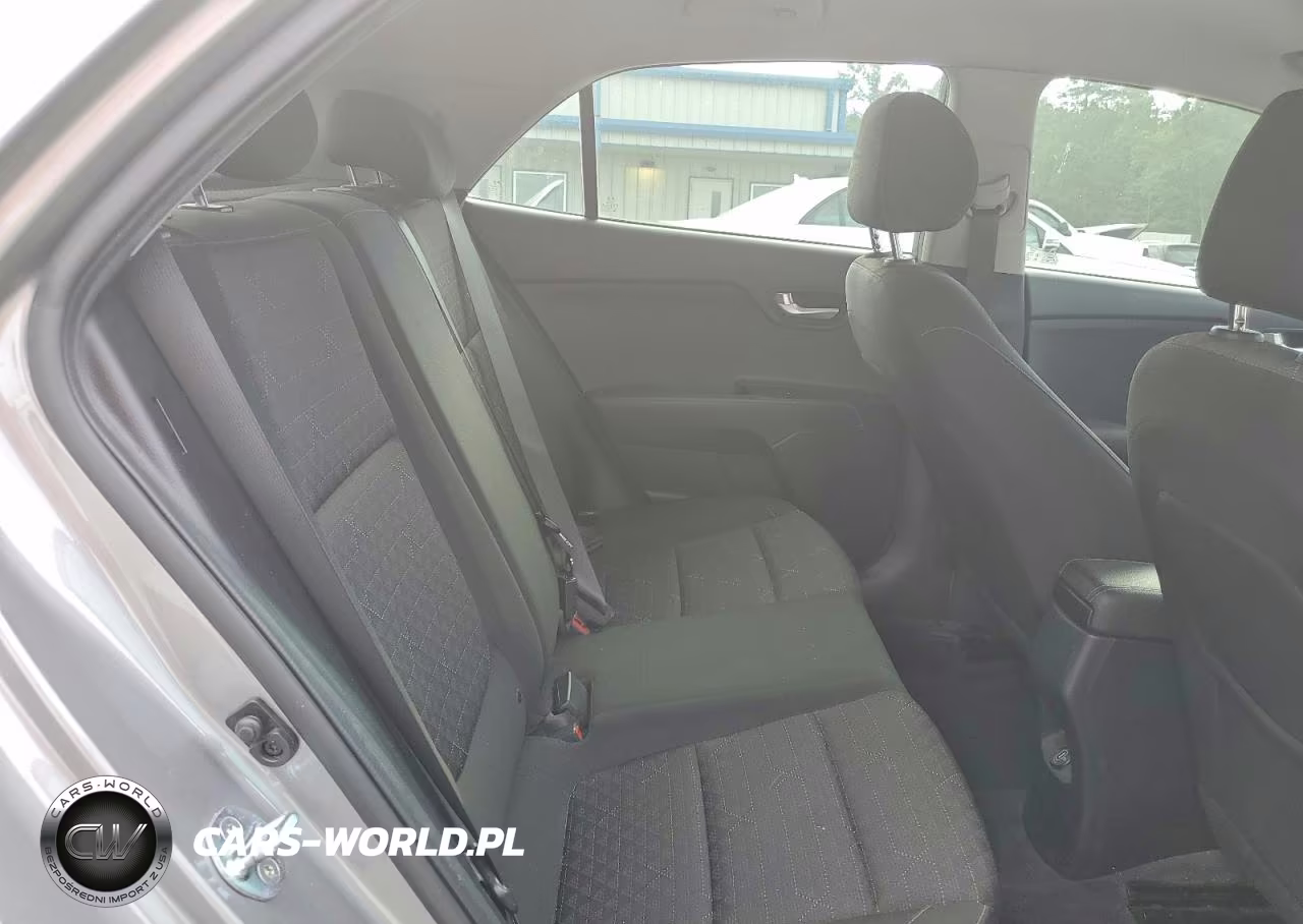 2021 Kia Rio S VIN:3KPA25AD1ME388530 - 10