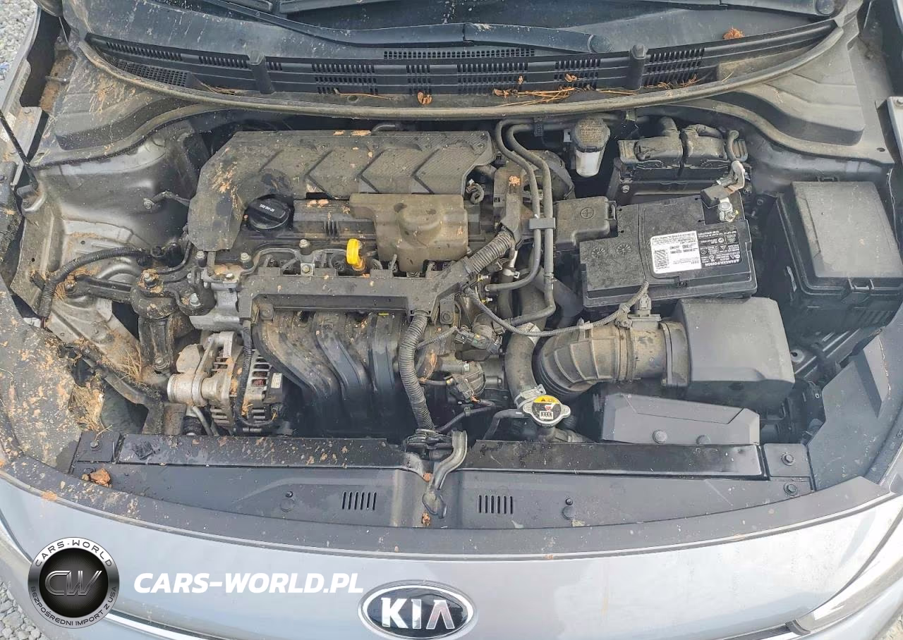 2021 Kia Rio S VIN:3KPA25AD1ME388530 - 11