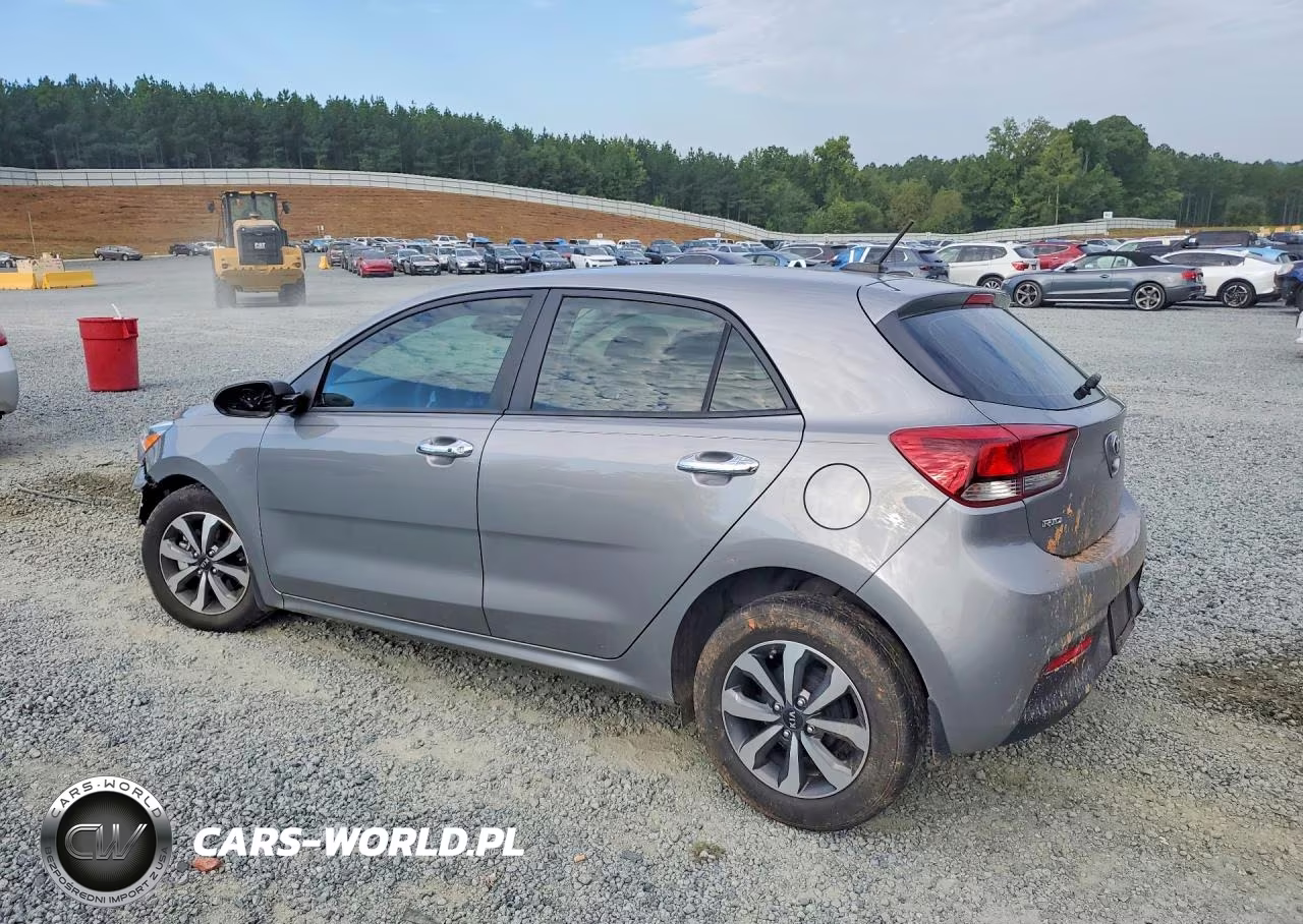 2021 Kia Rio S VIN:3KPA25AD1ME388530 - 2