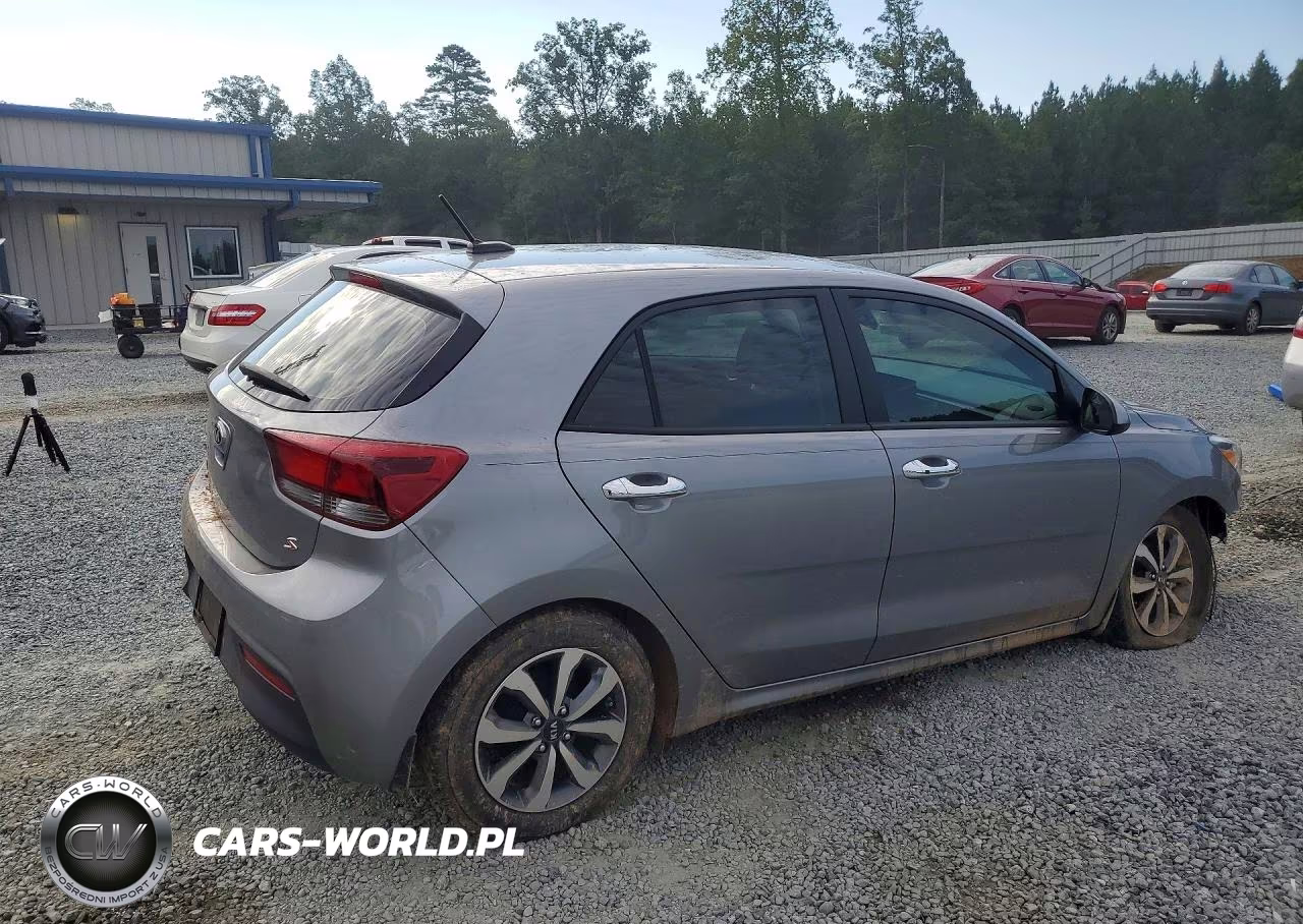 2021 Kia Rio S VIN:3KPA25AD1ME388530 - 3
