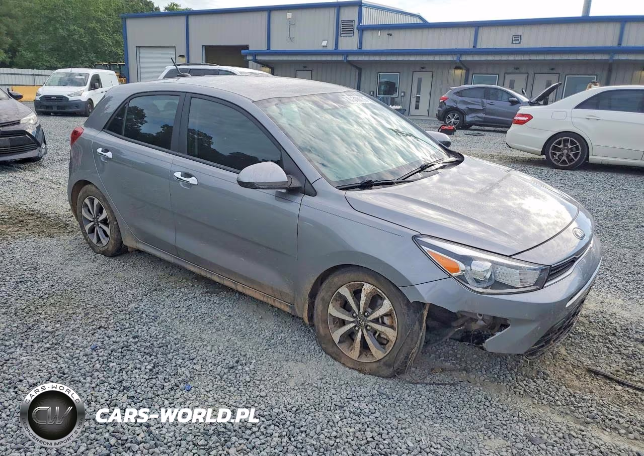 2021 Kia Rio S VIN:3KPA25AD1ME388530 - 4