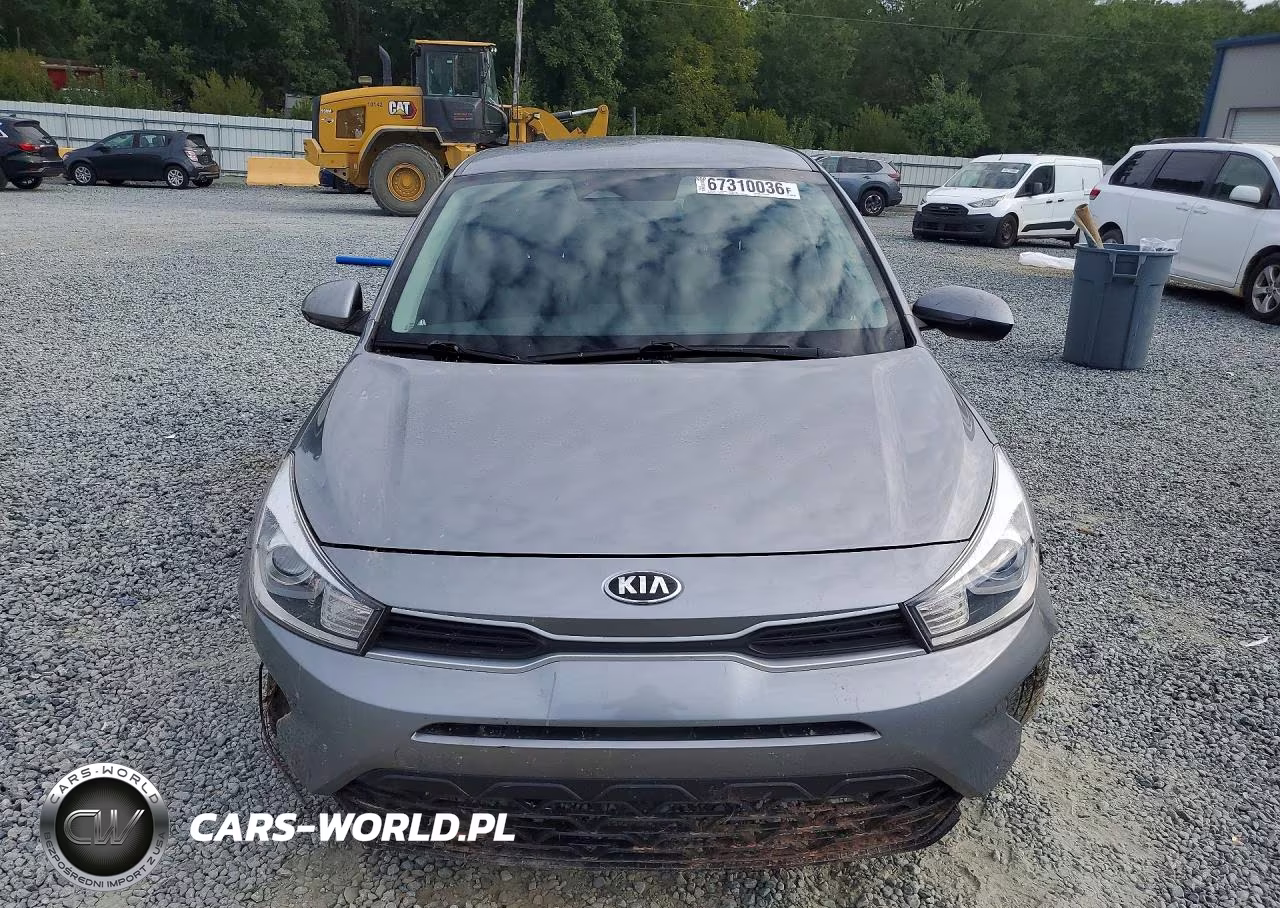 2021 Kia Rio S VIN:3KPA25AD1ME388530 - 5