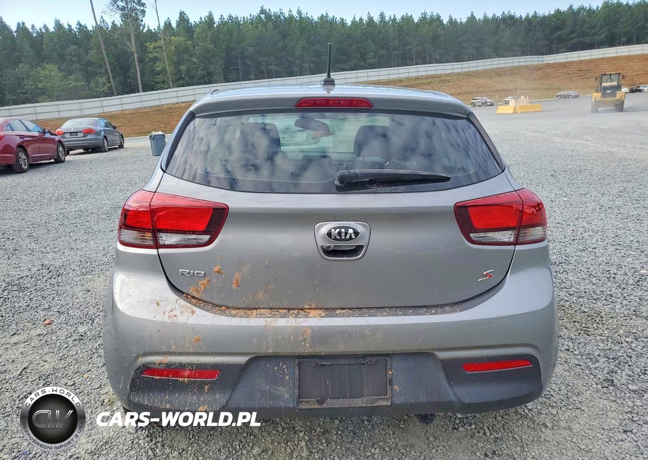 2021 Kia Rio S VIN:3KPA25AD1ME388530 - 6