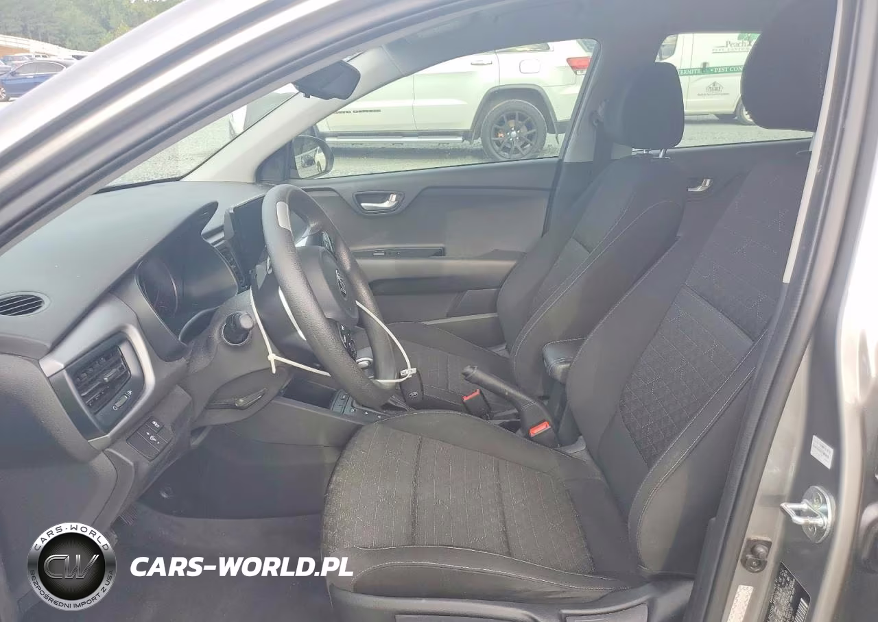 2021 Kia Rio S VIN:3KPA25AD1ME388530 - 7