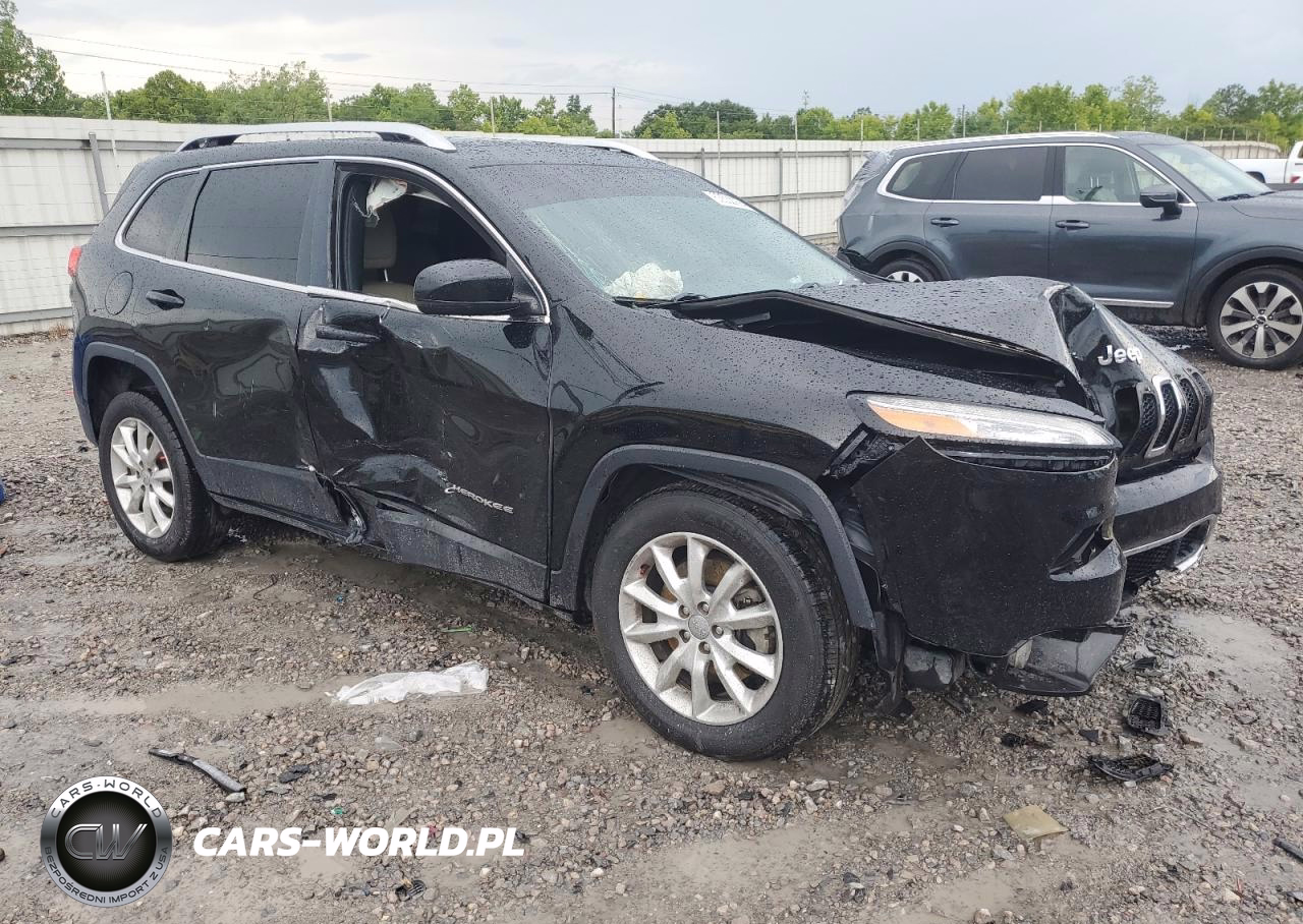 2017 Jeep Cherokee Limited