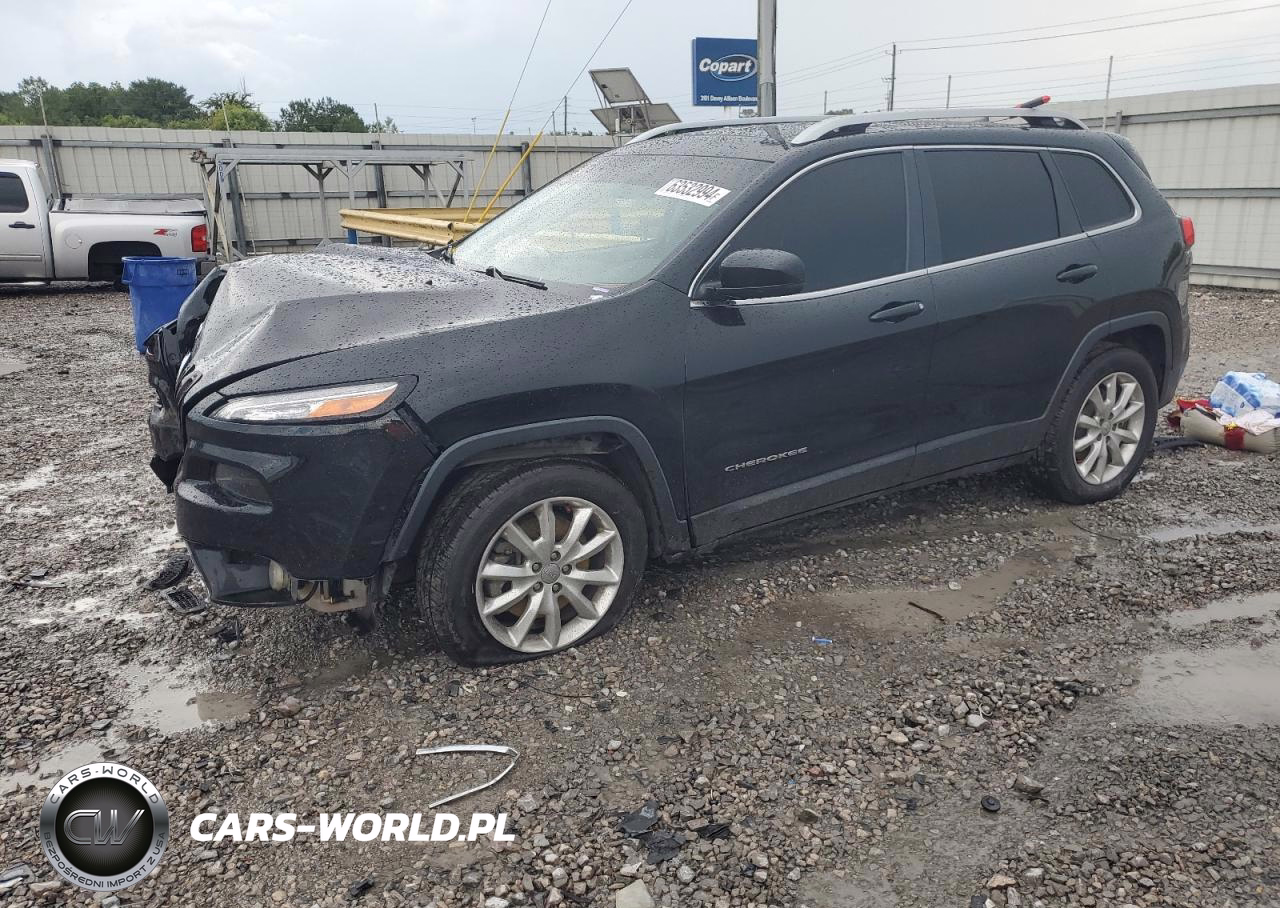 2017 Jeep Cherokee Limited VIN:1C4PJLDS8HW534641 - 2