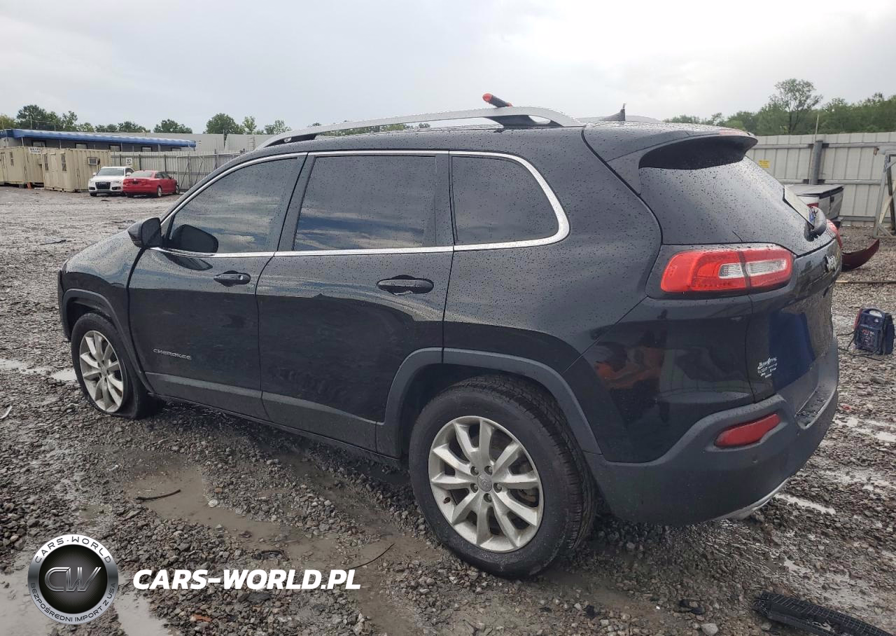 2017 Jeep Cherokee Limited VIN:1C4PJLDS8HW534641 - 3