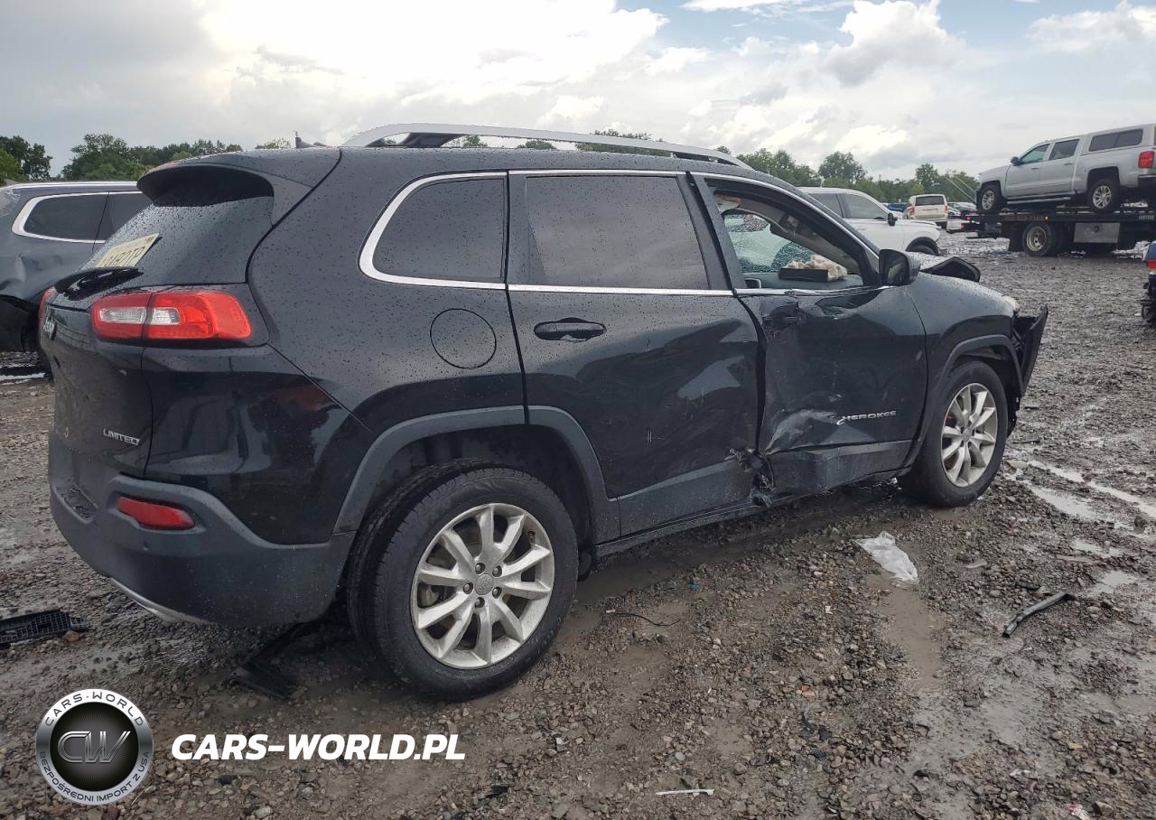 2017 Jeep Cherokee Limited VIN:1C4PJLDS8HW534641 - 4