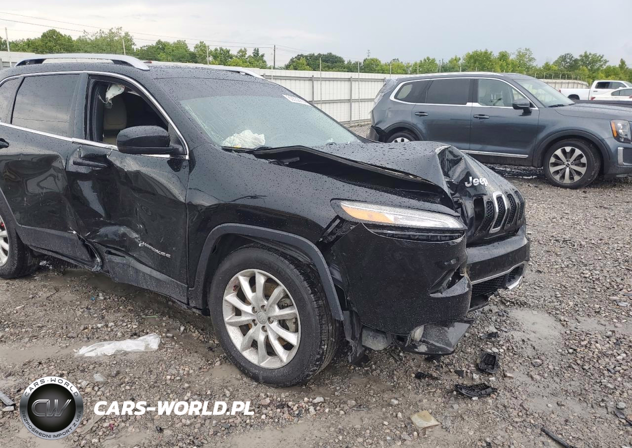 2017 Jeep Cherokee Limited VIN:1C4PJLDS8HW534641 - 9