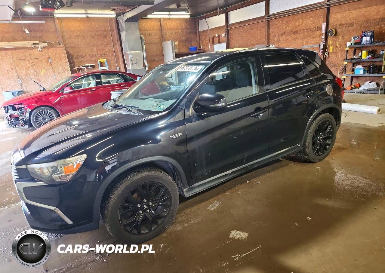 2017 Mitsubishi Outlander Sport Es