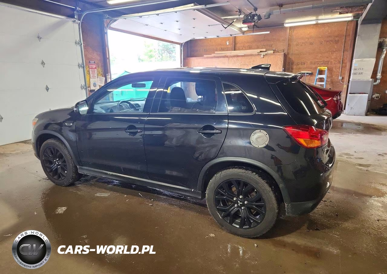 2017 Mitsubishi Outlander Sport Es VIN:JA4AR3AU9HZ049762 - 2