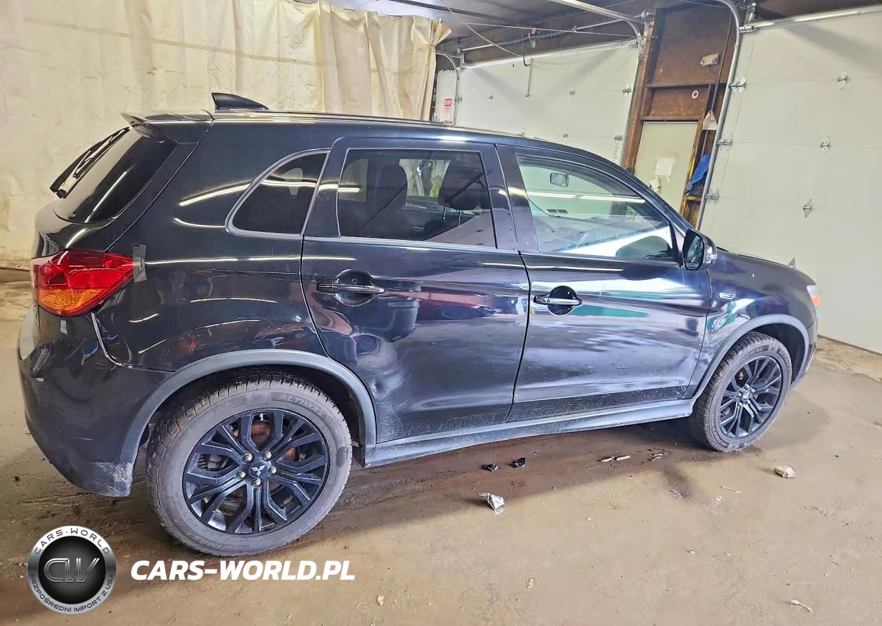 2017 Mitsubishi Outlander Sport Es VIN:JA4AR3AU9HZ049762 - 3
