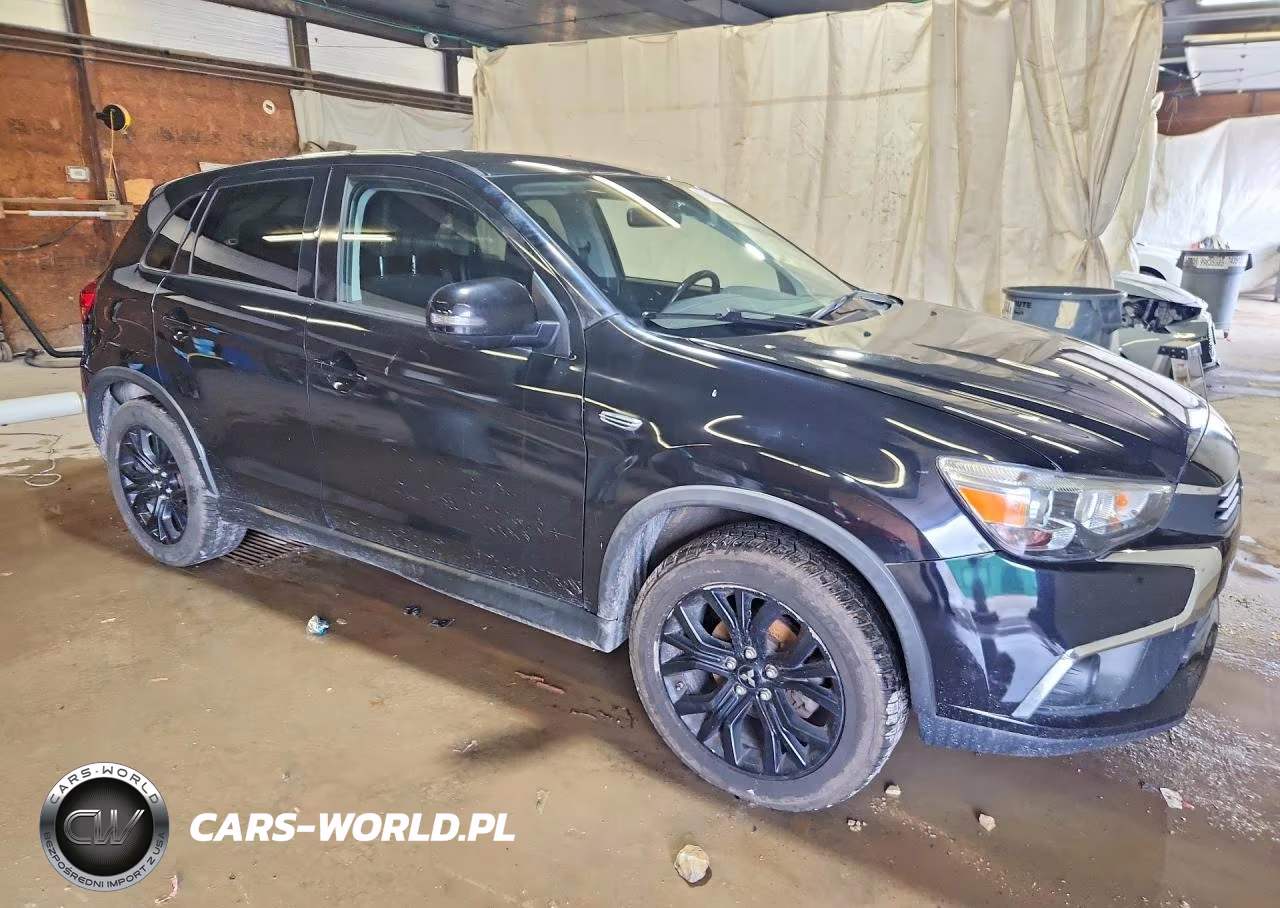 2017 Mitsubishi Outlander Sport Es VIN:JA4AR3AU9HZ049762 - 4