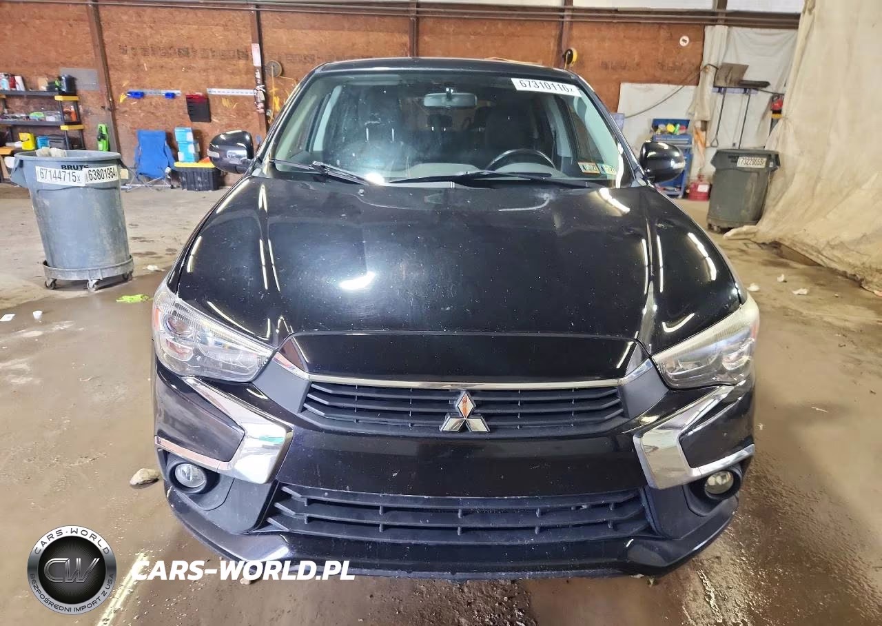2017 Mitsubishi Outlander Sport Es VIN:JA4AR3AU9HZ049762 - 5