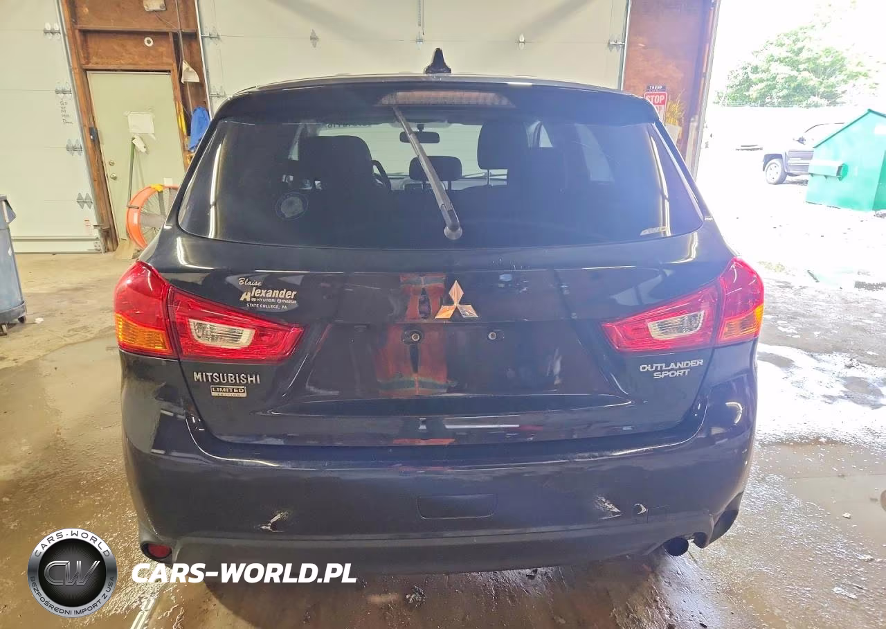 2017 Mitsubishi Outlander Sport Es VIN:JA4AR3AU9HZ049762 - 6