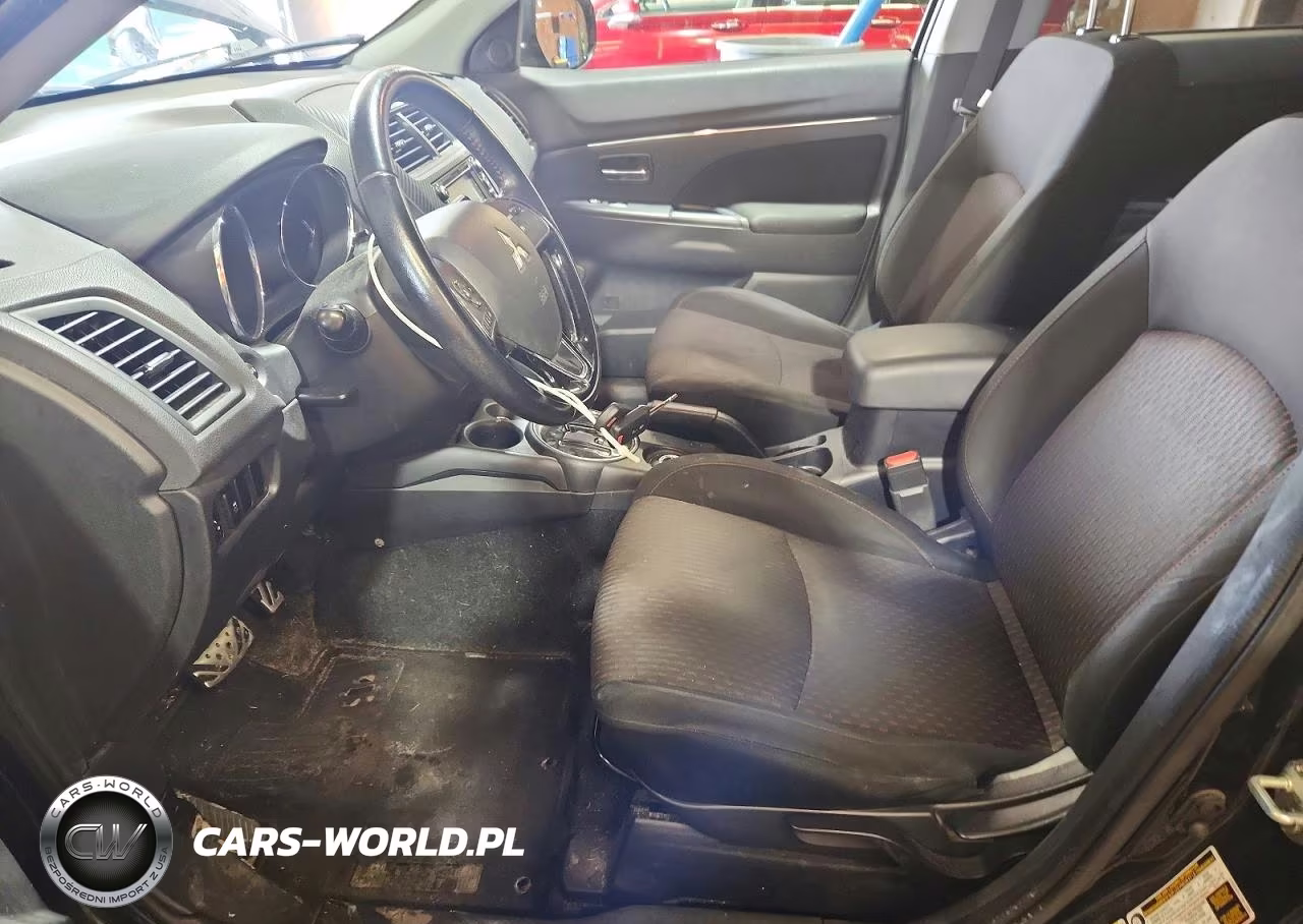 2017 Mitsubishi Outlander Sport Es VIN:JA4AR3AU9HZ049762 - 7