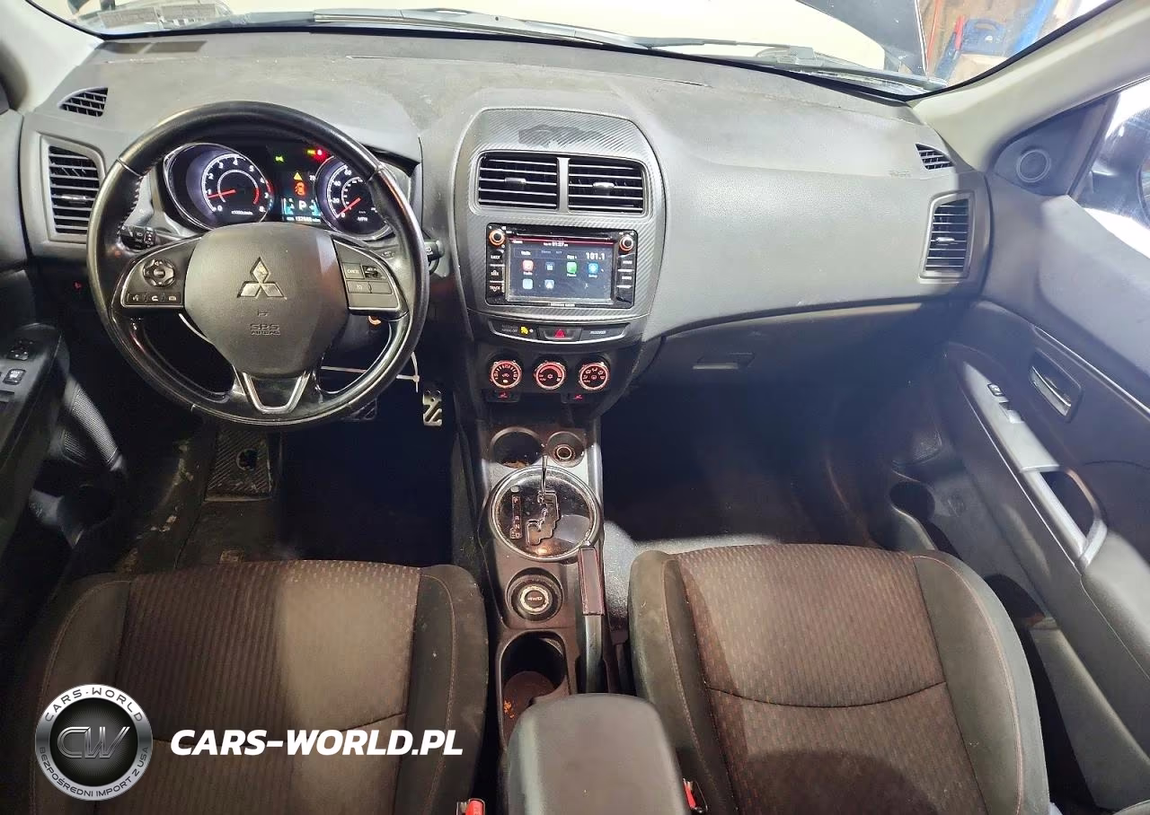 2017 Mitsubishi Outlander Sport Es VIN:JA4AR3AU9HZ049762 - 8